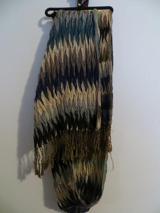 Assorted Fashion Type of Scarves - reduced display photo