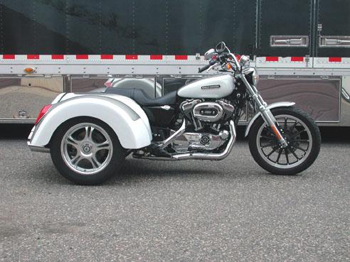 FULL LIST OF Available Conversions Harley Davidson Trikes display photo