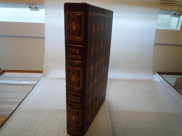 Franklin Library - The Town by Conrad Richter image 1