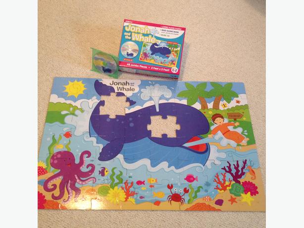 HUGE JONAH AND THE WHALE PUZZLE! image 1