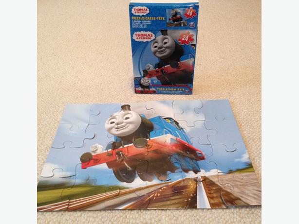 THOMAS & FRIENDS PUZZLE image 1