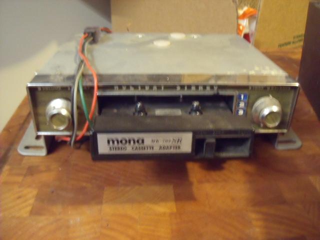 60's 8 Track display photo