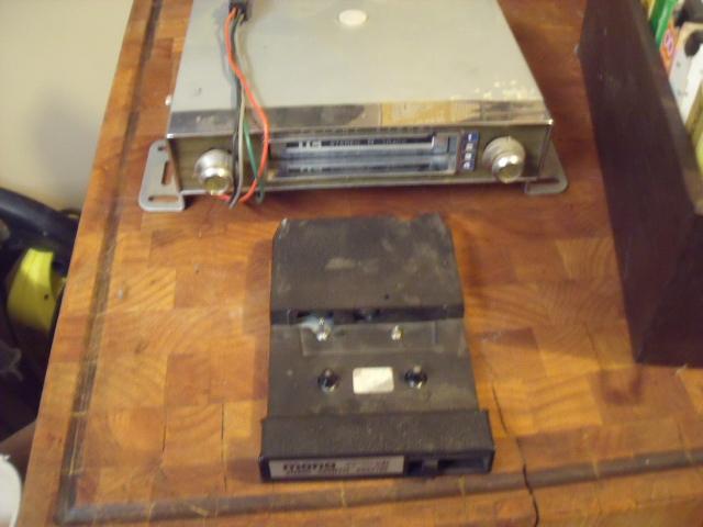 60's 8 Track display photo