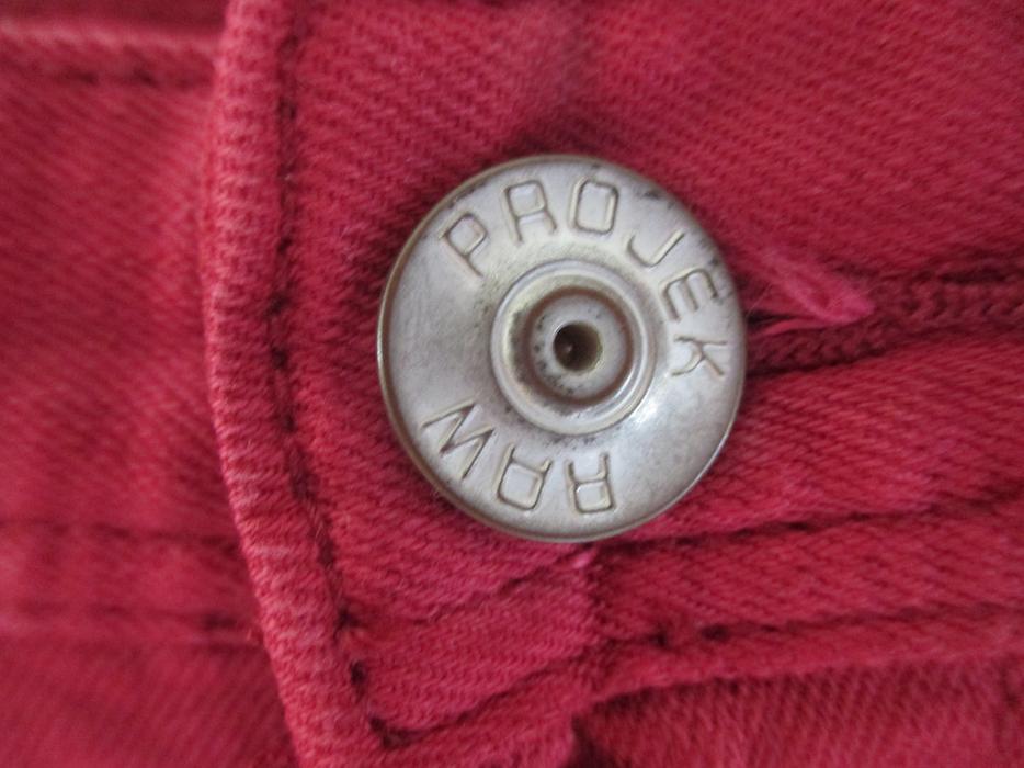 Men's Red Jeans display photo