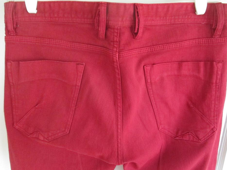 Men's Red Jeans display photo