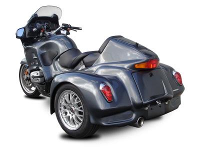 BMW motorcycle Trike Conversions display photo