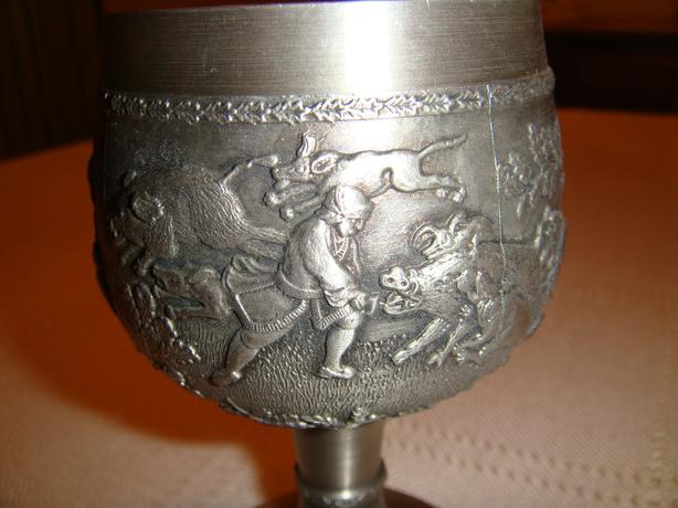 high quality antique pewter image 4