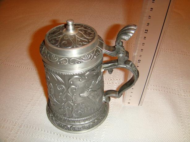 high quality antique pewter image 7