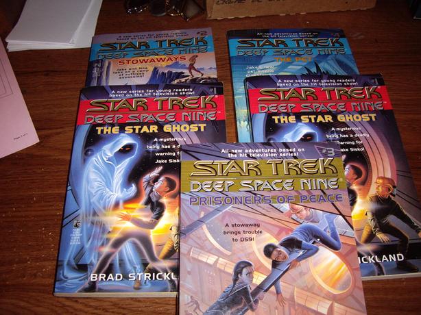 STAR TREK DEEP SPACE NINE POCKET BOOKS 1994 image 1