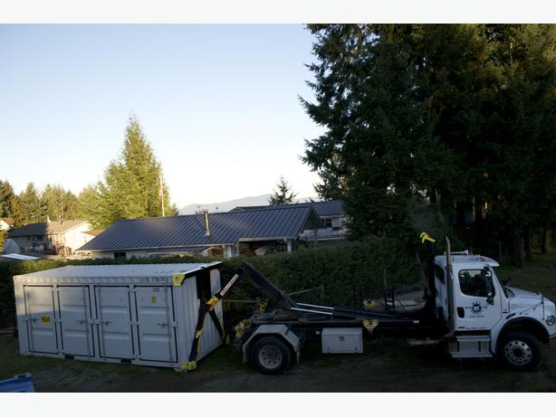 Disposal Bin and/or clean up service provided image 3