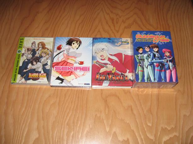Anime DVDs for sale image 1
