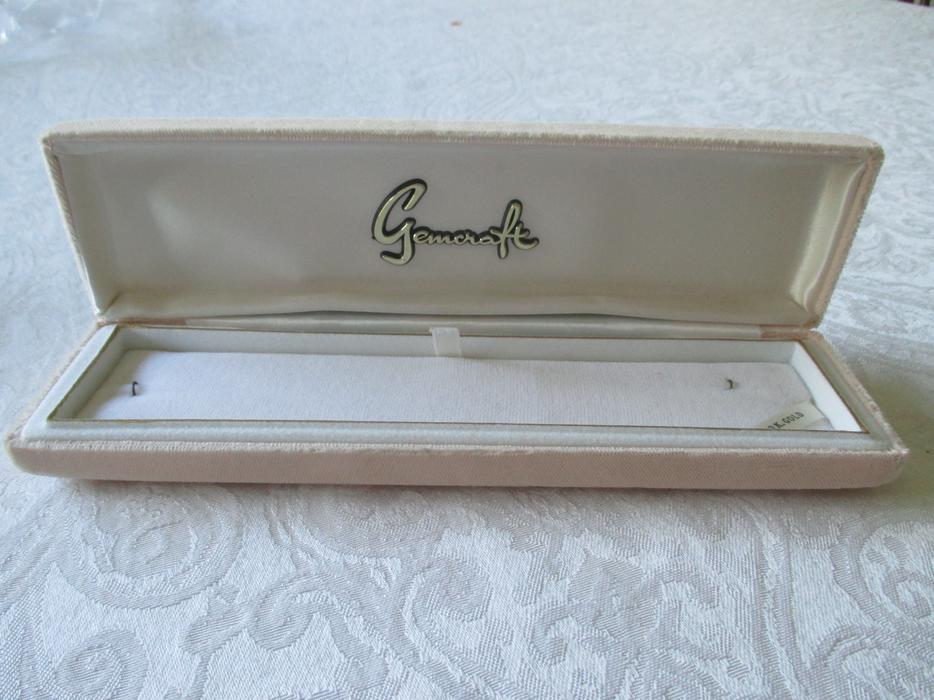 Old, Collectible Velvet Jewelry or Watch Boxes display photo