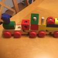 MELISSA AND DOUG STACKING TRAIN thumbnail image 2