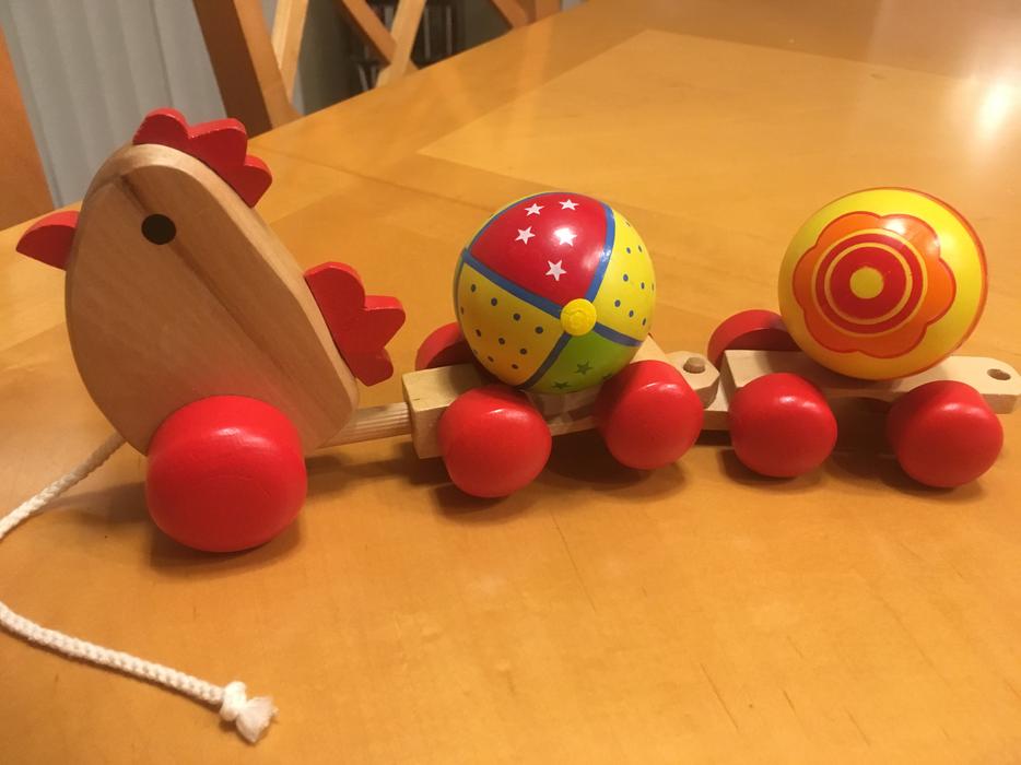 WOODEN CHICKEN display photo