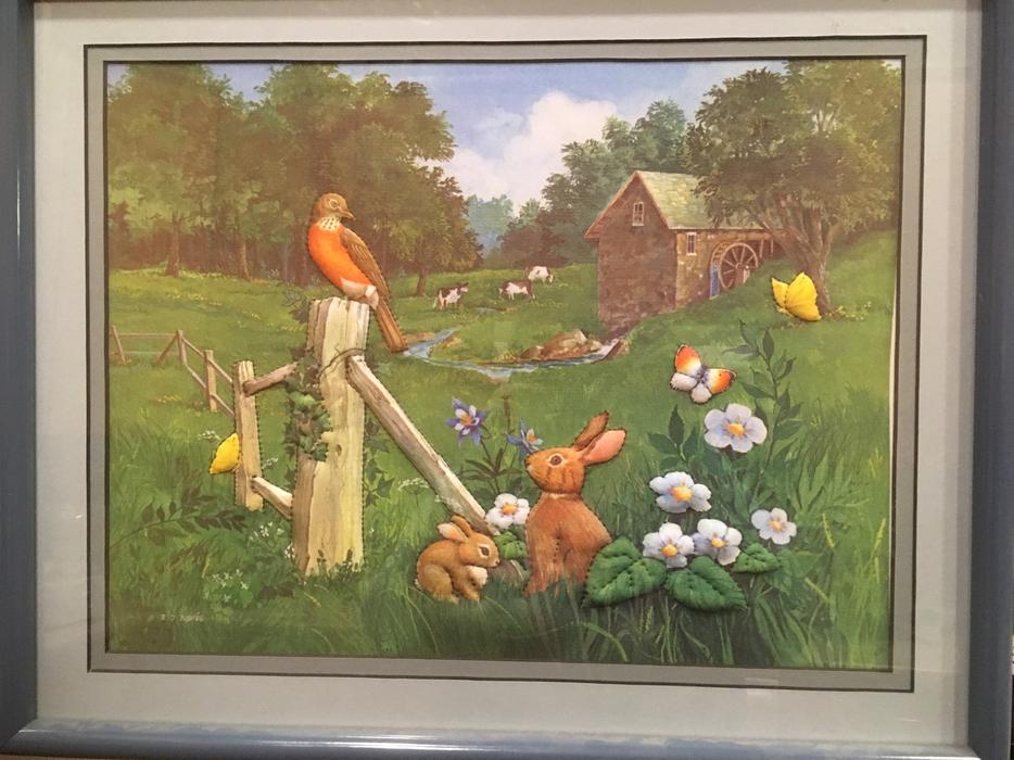 3D BUNNY ART display photo