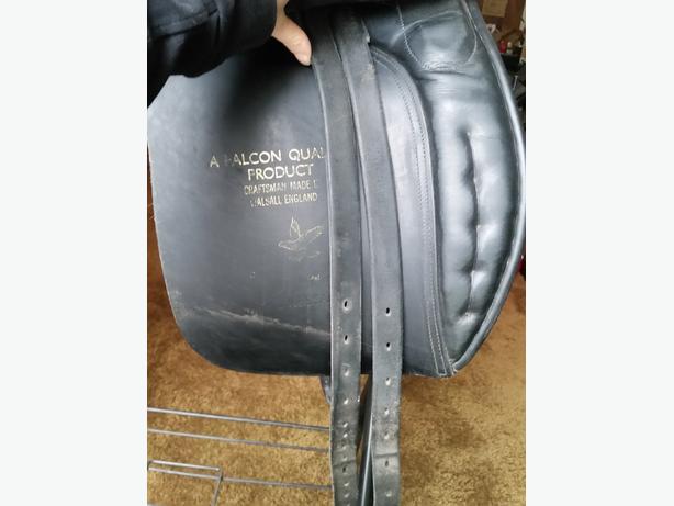 17" Falcon Dressage Saddle image 4