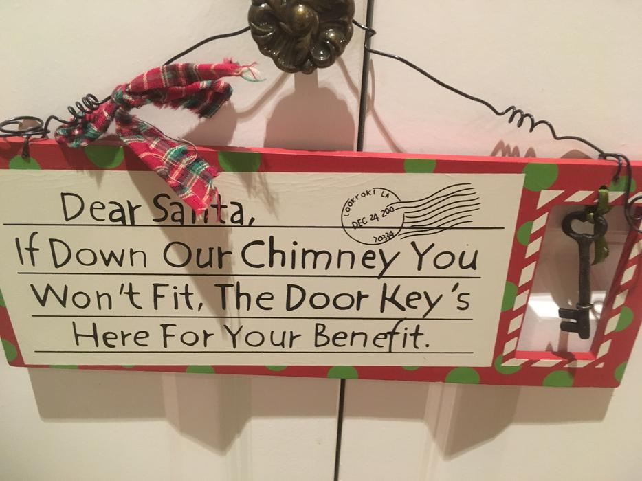 SANTA'S KEY display photo