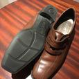 REDUCED - Women's Ecco Leather Shoes Size 11 thumbnail image 2