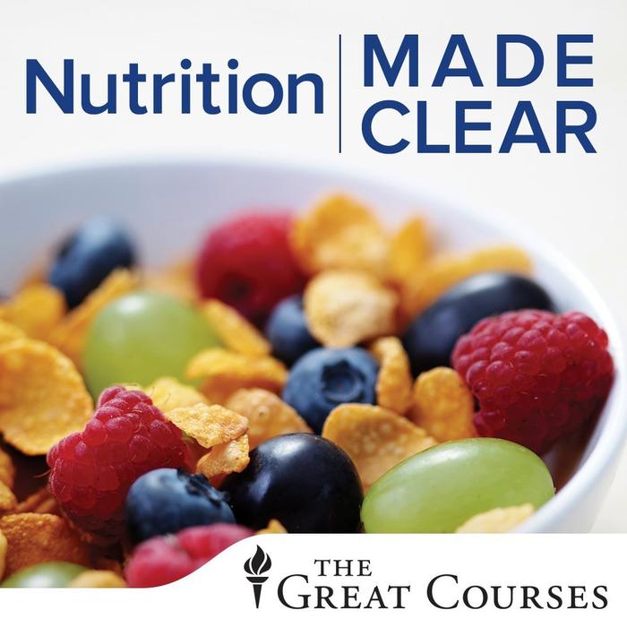 Nutrition Made Clear (The Great Courses) (DVD) display photo