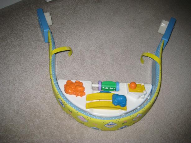 FISHER PRICE "ON THE GO" STROLLER TOY # 1251 image 1