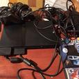 Playstation 2 Slim 2 Controls / Sony card/ playable zip drive games thumbnail image