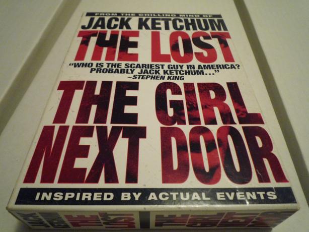 Jack Ketchum Horror Box Set: The Lost & The Girl Next Door OOP RARE image 1