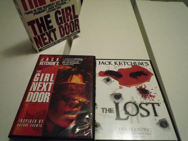 Jack Ketchum Horror Box Set: The Lost & The Girl Next Door OOP RARE image 3