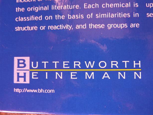 Bretherick's Handbooks of Reactive Chemical Hazards, 6th ed. (2 vols.) image 1