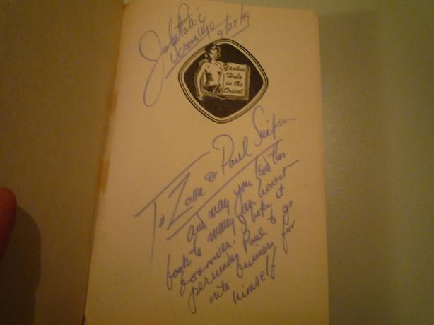 Yankee Hobo in the Orient (Personalized and Signed by Author-1945) image 3