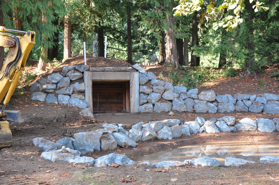 Rock Walls, Excavating, Ponds display photo