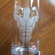 Etched Slim Glasses - Fitness - REDUCED thumbnail image 4