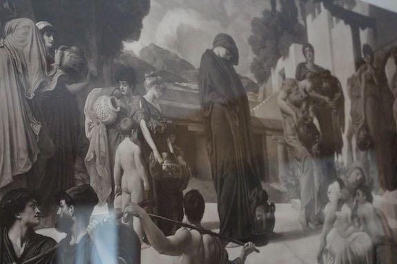 CAPTIVE ANDROMACHE FRAMED PRINT display photo