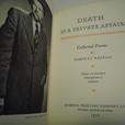 Signed and Personalized Copy: Death is a Private Affair thumbnail image 4