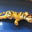 VINTAGE - RARE -  BENGAL TIGER - Made in Japan thumbnail image 4