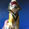 VINTAGE - RARE -  BENGAL TIGER - Made in Japan thumbnail image 6