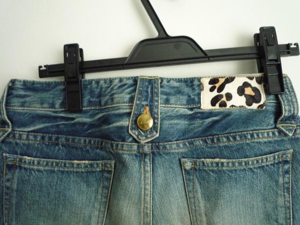 Denim Jeans shorts/ Made in Japan image 2