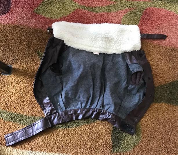 SUPER CUTE! Doggy Bomber jacket image 5