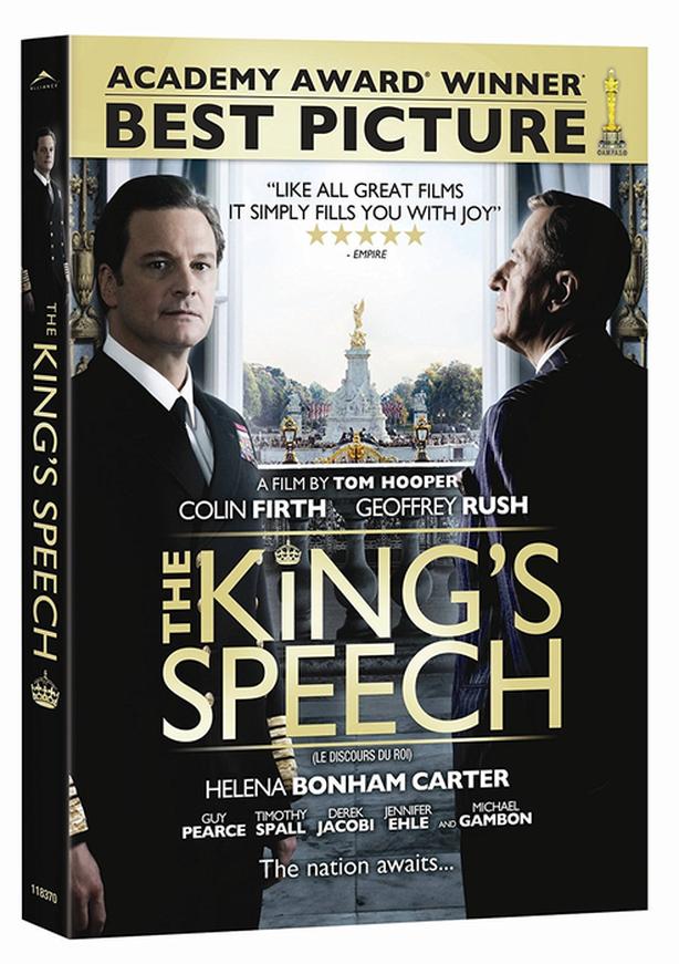 The King's Speech (DVD) image 1