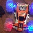 FLASHING DEMON REMOTE CONTROL CAR thumbnail image 4