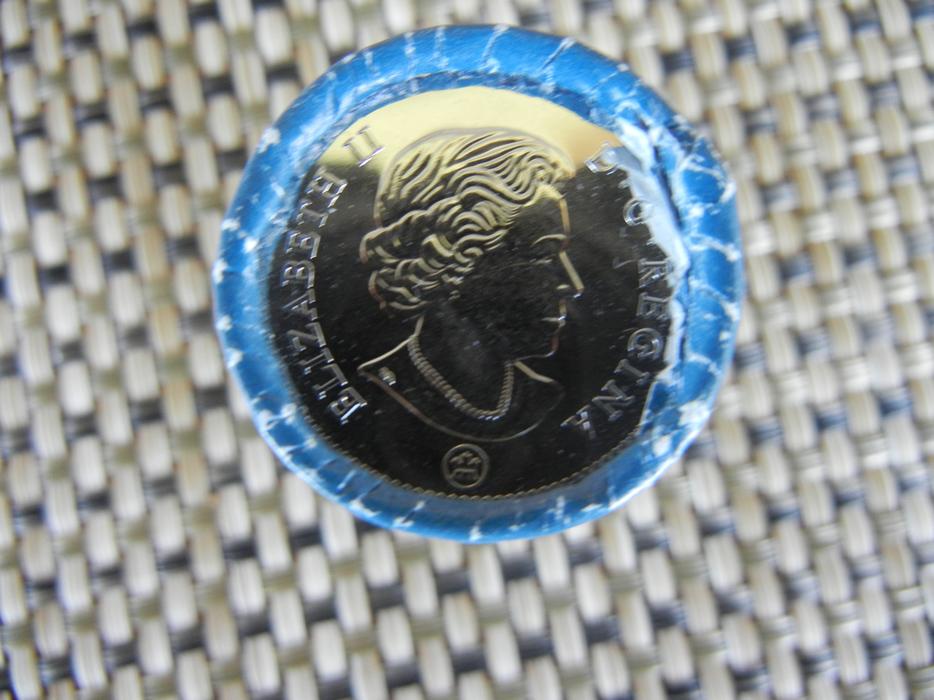 50-cent Special Wrap Circulation Roll (2018) display photo