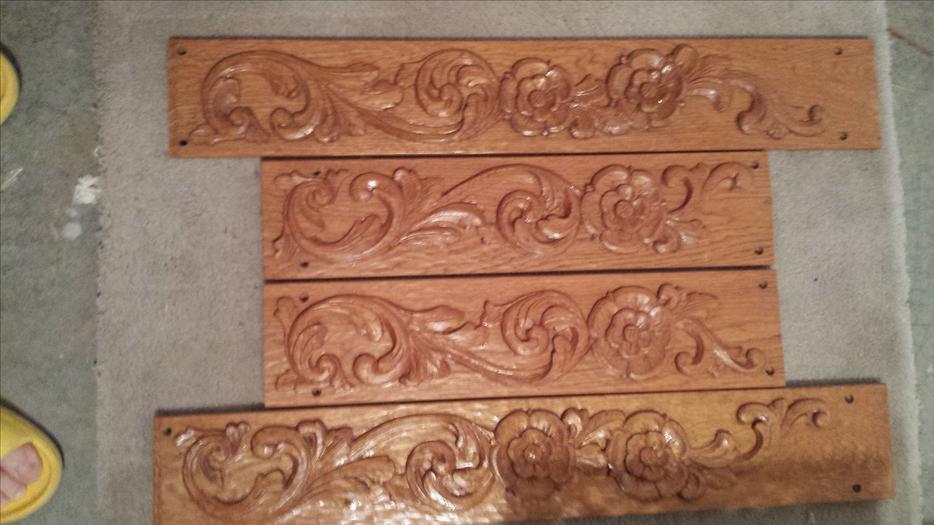 fireplace surround display photo
