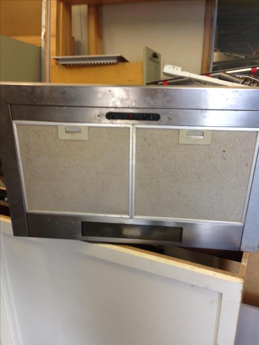 Stove Vent with Light display photo
