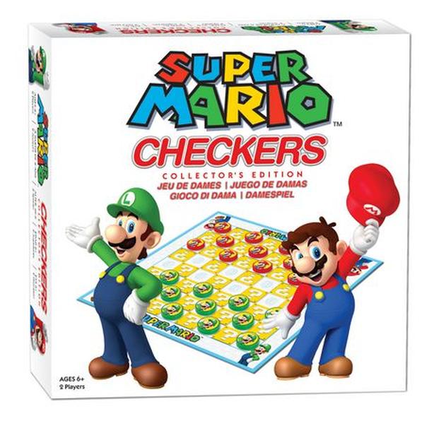 SUPER MARIO CHECKERS Collector's Edition image 1