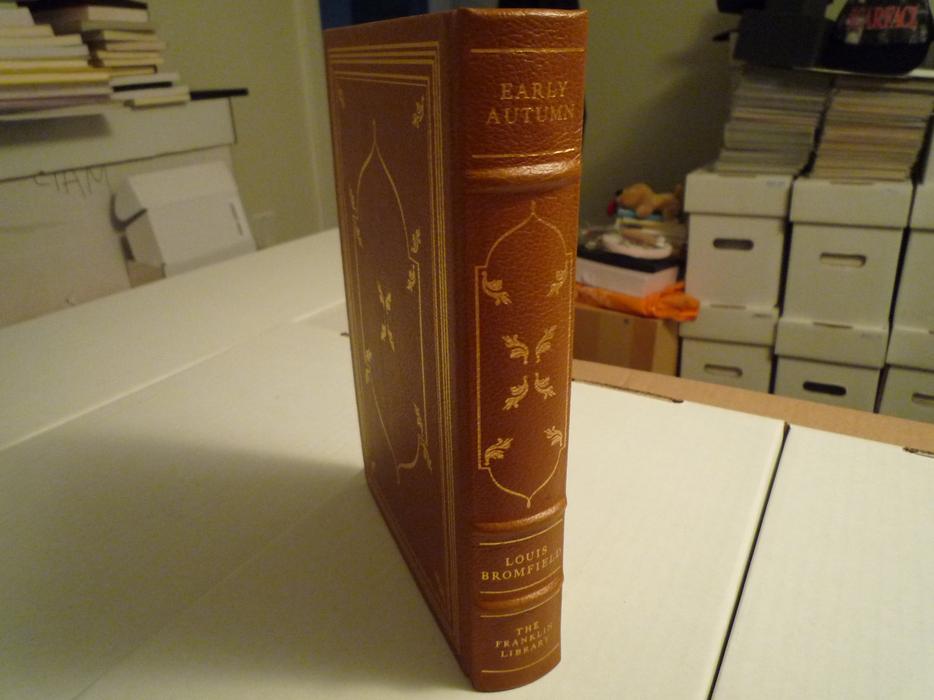 Franklin Library: Early Autumn by Louis Bromfield display photo