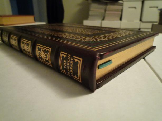 Franklin Library: The Bridge of San Luis Rey by Thornton Wilder image 5