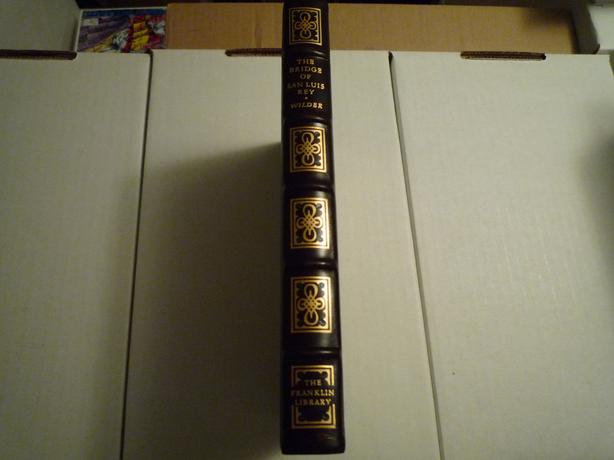 Franklin Library: The Bridge of San Luis Rey by Thornton Wilder image 3