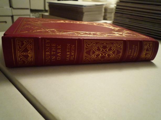 Franklin Library: Journey in the Dark by Martin Flavin image 3