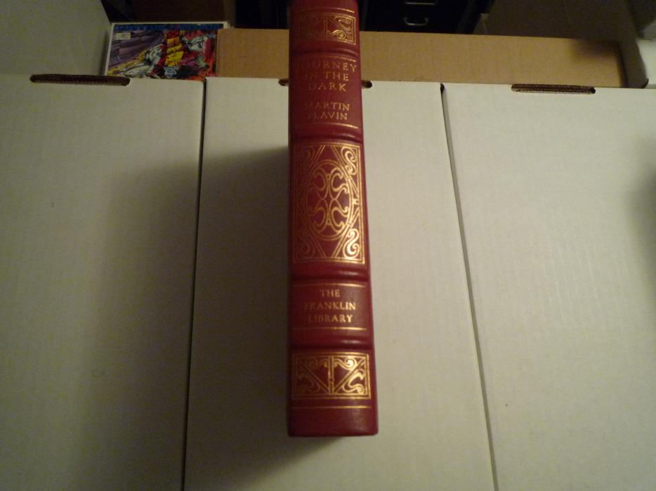 Franklin Library: Journey in the Dark by Martin Flavin display photo