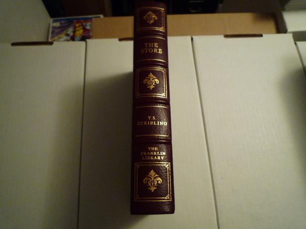 Franklin Library: The Store by T.S. Stribling image 1