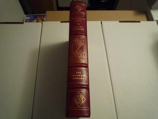 Franklin Library: Laughing Boy by Oliver La Farge image 1